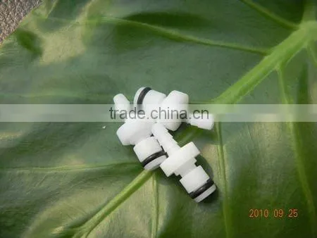 1/8" POM NBR small plastic quick disconnect plug
