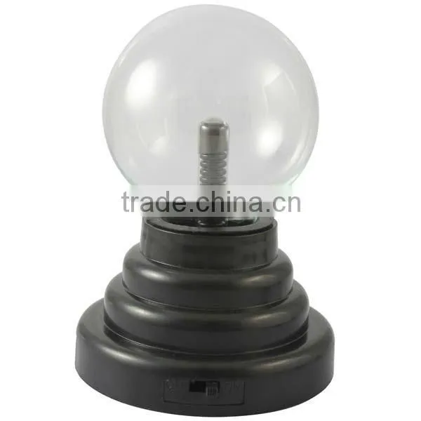 Mini USB Glass Plasma Ball Sphere Light Lamp