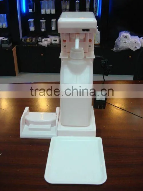 Wall mount plastic sensor soap dispenser