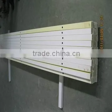 Oumega Brand PVC guardrail for Lawn environmental protection material
