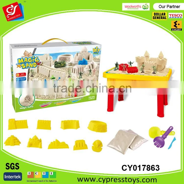2015 Kids DIY Play Sand For Educational Magic Sand Toy