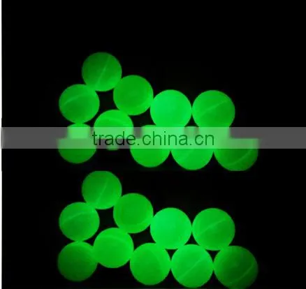 Glowing Beer Pong balls/shining in the dark table tennis ball