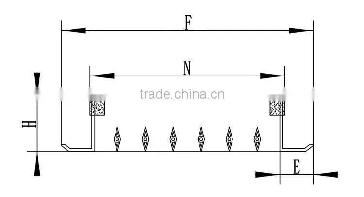 Hvac decorative supply air plastic air grille