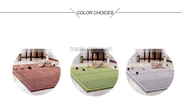 130cm*190cm large size coral fleece rectangle rugs of high water absorbent