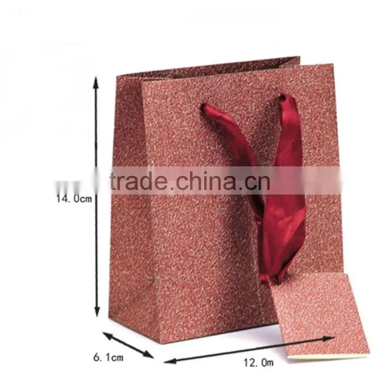 Factory directly gift bag Christmas gift PE bag for gift