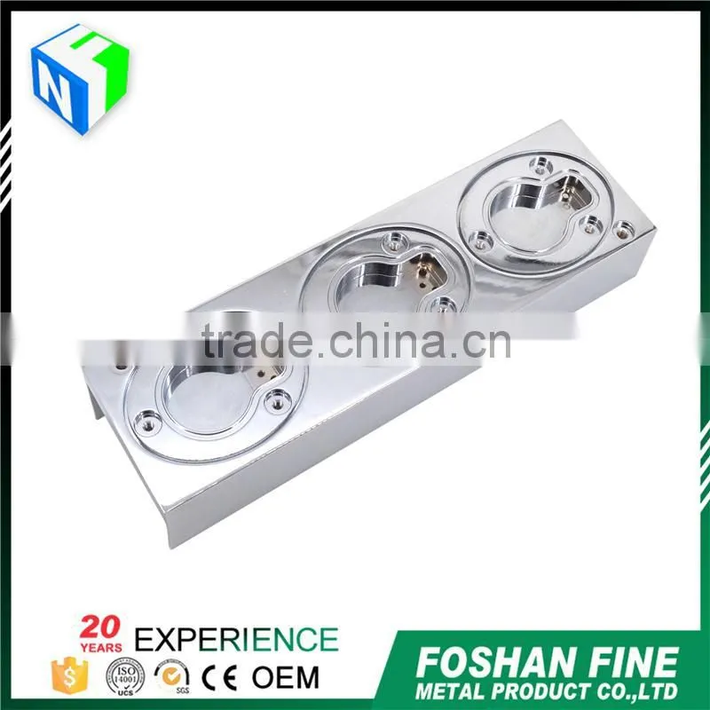 Low price electrophoretic and Fluorocarbon aluminium profile for ceiling