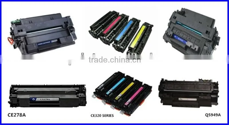 NEW! compatible CE255A 55A toner cartridges use for HP LaserJet P3015/3015d/3015dn/3015x laser printer cartridges