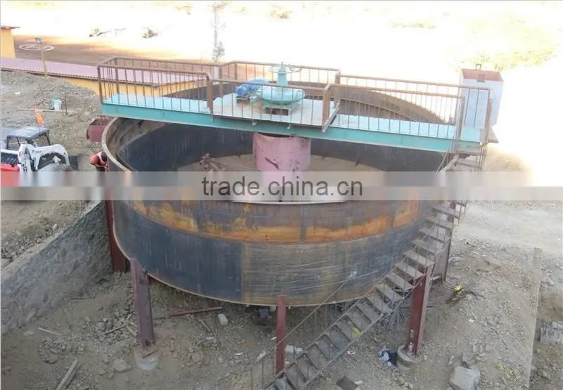 Mining Dewatering Thickener with factory price