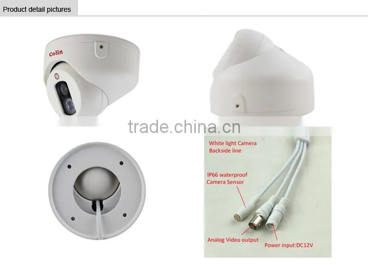 constant power and wide voltage input camera metal cases home security system