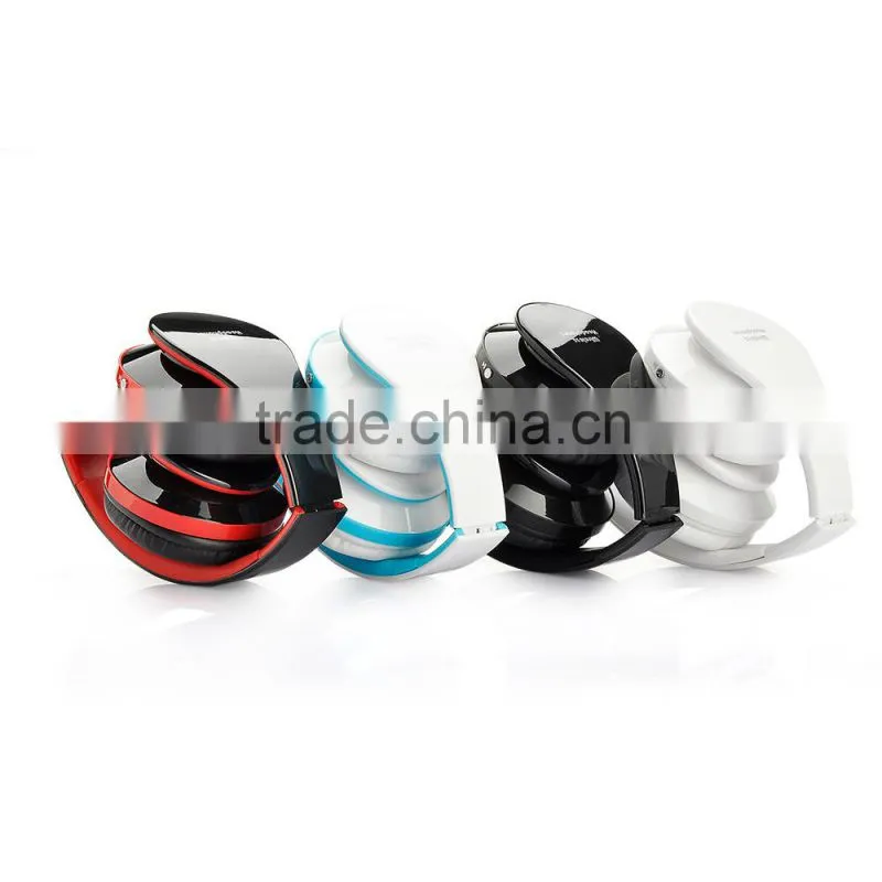 Hot sale foldable over ear wireless bluetooth headset