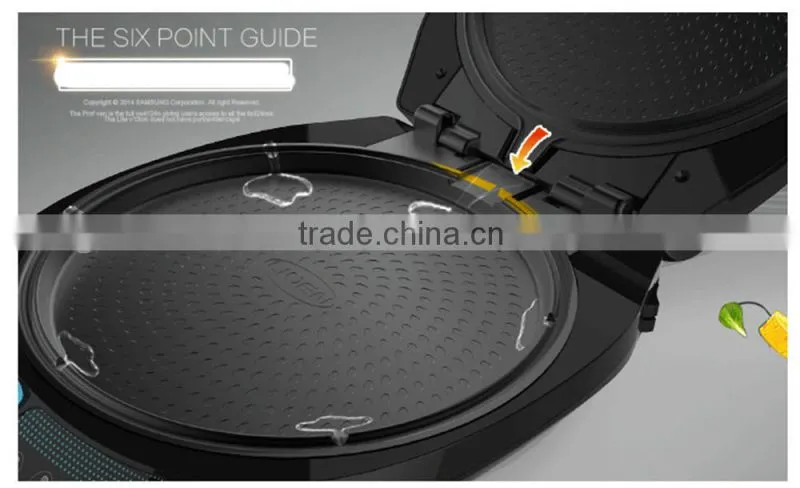 2015 New design non-stick electric cooking hot plate LR-J3002
