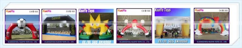 inflatable finsh line/start arch, outdoor inflatable arch for events, arch inflatable wholeasel price