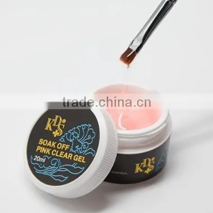 20ml pilk builder gel /extension uv gel /French nail gel