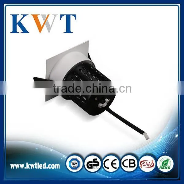 0-10V Dimmable Sharp 15W Square LED Downlight
