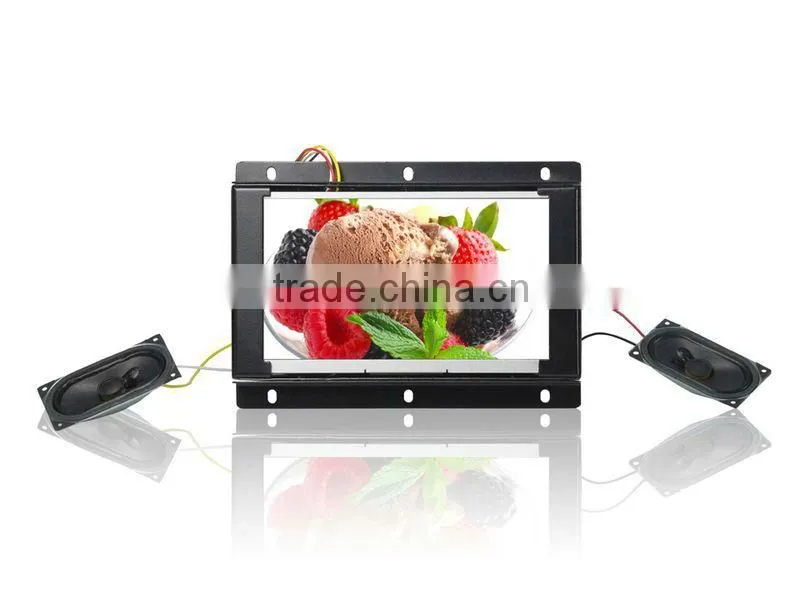 7inch open frame advertising lcd digital display screen