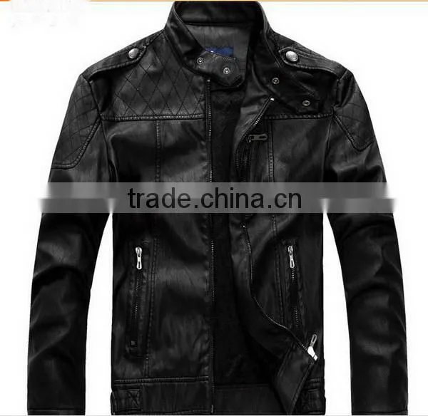 Fashion latest shiny down jacket men