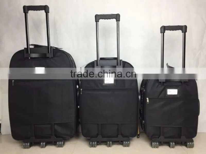 STOCK LOT 3PCS EVA TROLLEY LUGGAGE SET