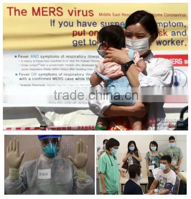 Anti Virus MERS Face Mask