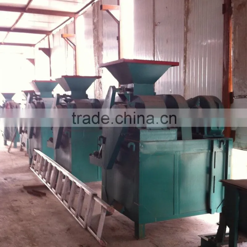 Charcoal/Coal Powder Ball Press Making/briquette/Briquetting Machine/Equipment