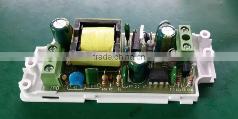 DC 9V-18V input to12V500mA output constant voltage power supply