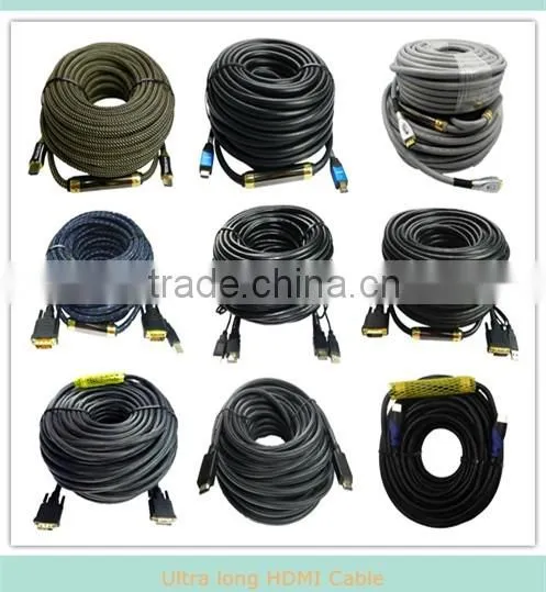 Low price HDMI 19pin A male to D male cable with Ethernet support 3D and 4K