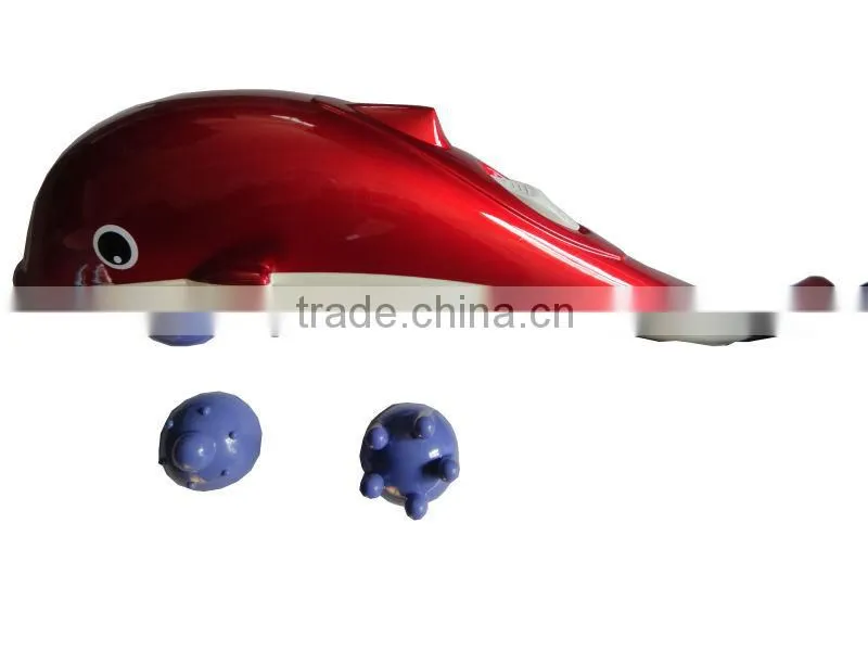 2015 Electric Vibrating Infrared Handheld Dolphin Massage Hammer