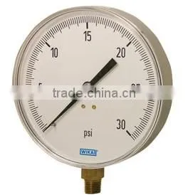 Lower Mount steam pressure gauge