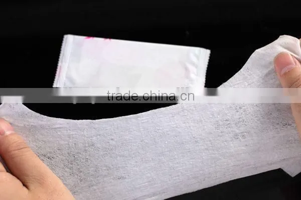 Customized single pack Wet facial tissue