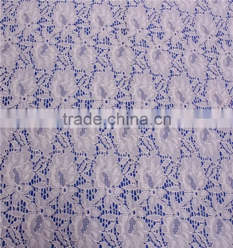 2015 latest cotton guipure lace design for fashion dress