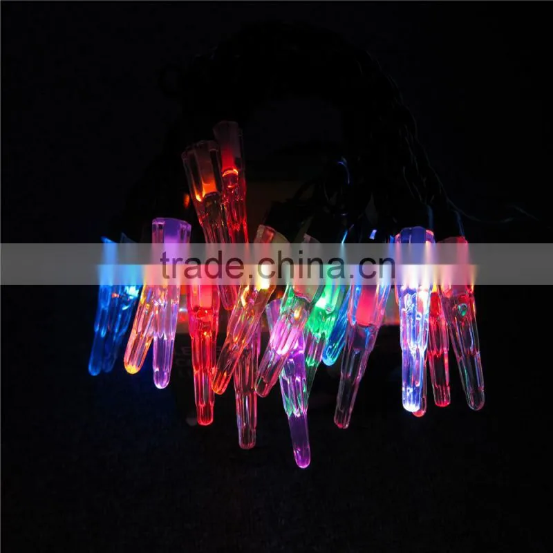 For wedding decor led christmas lights wholesale
