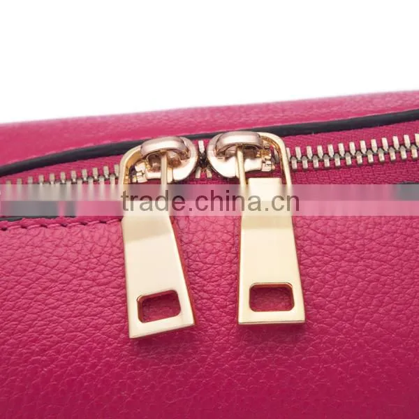 Handmade leather messenger lady fashion party bags