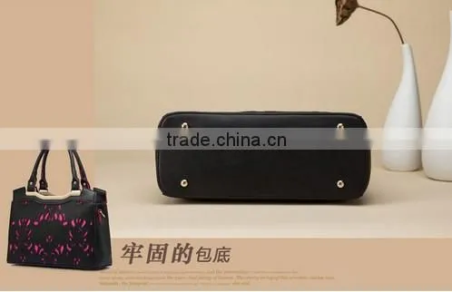 hollow out handbags retro flower carving bags fashion women handbags