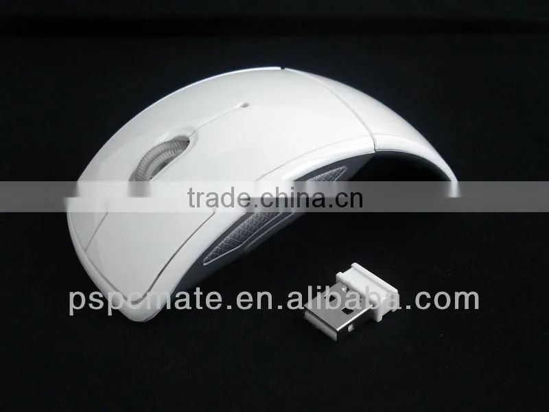 2.4G Wireless Foldable Optical Mouse