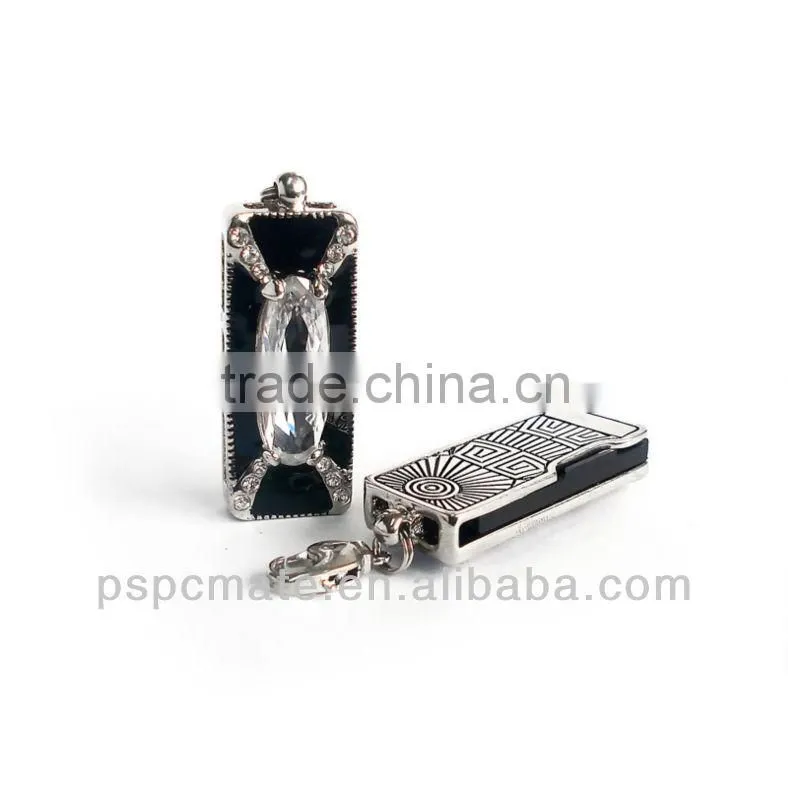 dimond usb driver with shining cover for gift promotion 2013