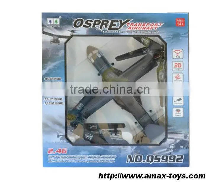 rh-064992 2.4Ghz 4CH rc helicopter