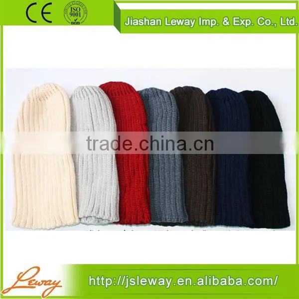 Hot China Products Wholesale Fashion Knit Beanie