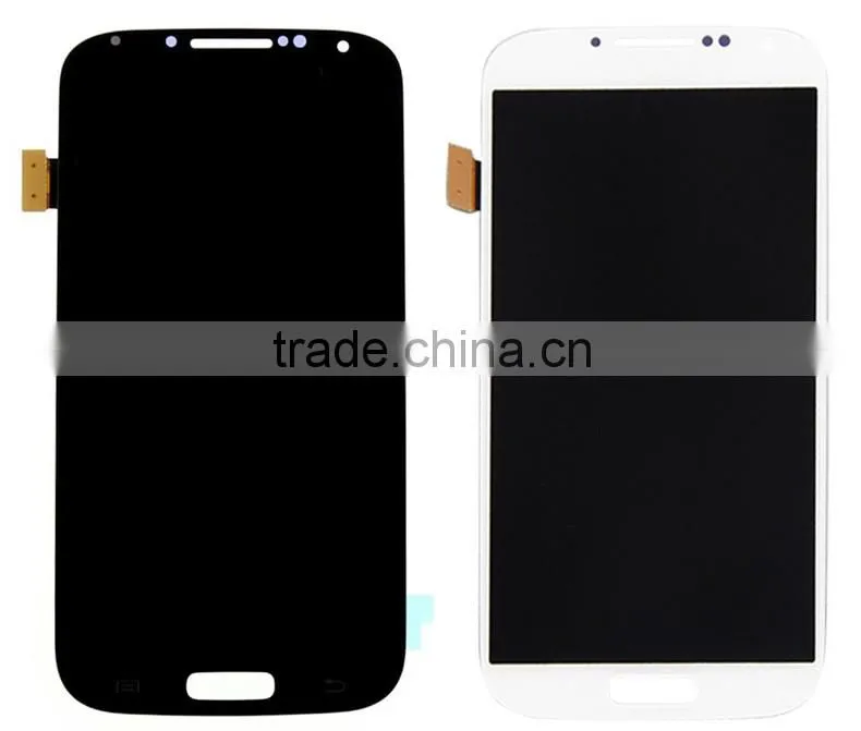 High quality mobile phone LCD for Samsung Galaxy S4 i9500 i9505 lcd display digitizer capacitive screen