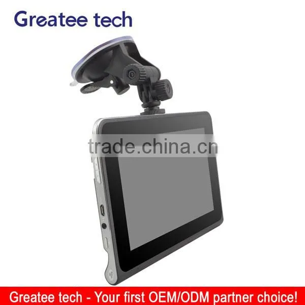 FHD 1080P 7-inch car dvr gps navigation