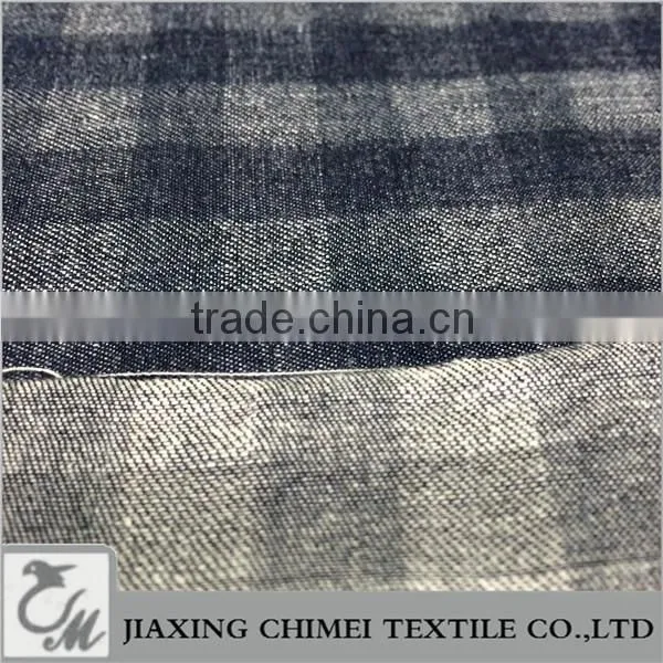 jiaxing small jacquard weave of cotton denim with cheap denim fabric prices