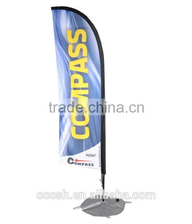 9ft Flying Flag Banner Beach Flag
