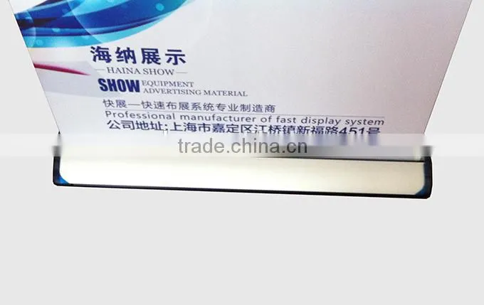 Luxury,Level up wide base roll up stand, advertising roll up stand