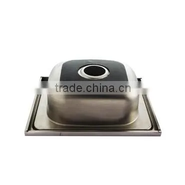 2016 CHEAP KITCHEN CORNER SINK & INOX SINK (JS-5040L)