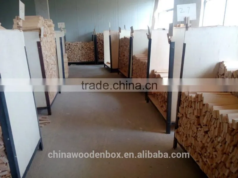 2015 customize wooden Stationery box for kids low price wooden cases