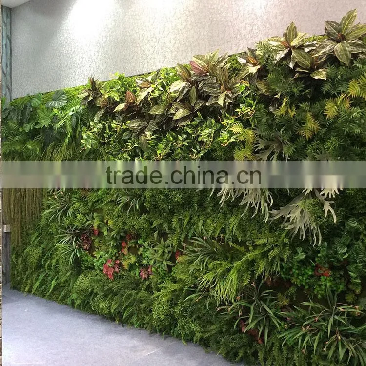 High Quality Artificial Vertical Garden Plant Wall