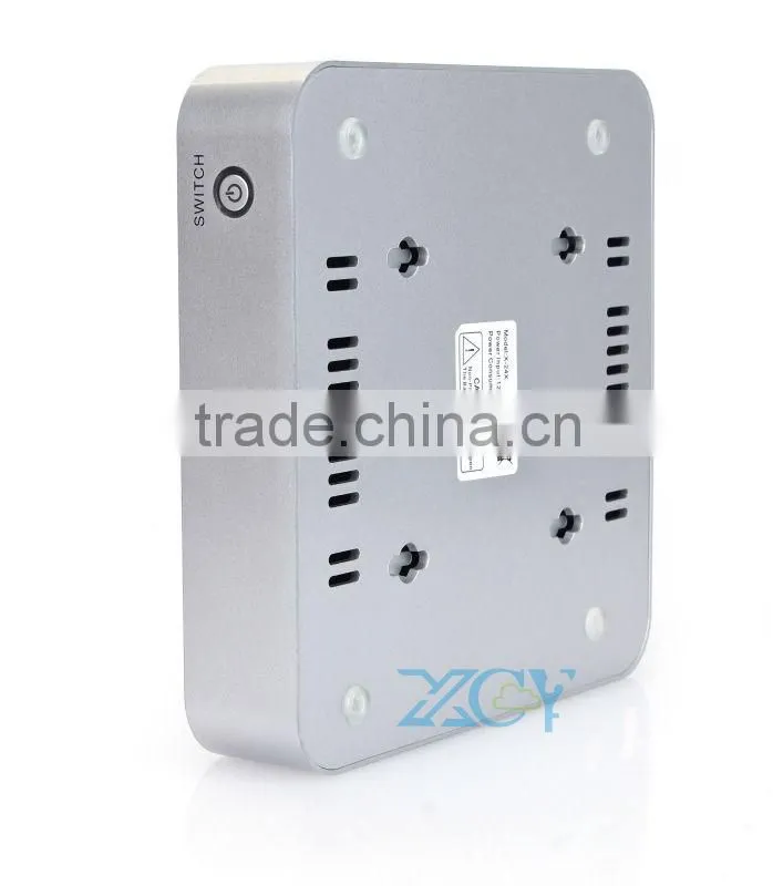 powerfull PC thin client pc wifi Mini pc Mini ITX Case X-24X 2G ram 500gb hdd support Image scanner