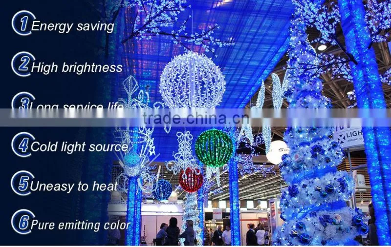 PVC cable flash strip light led