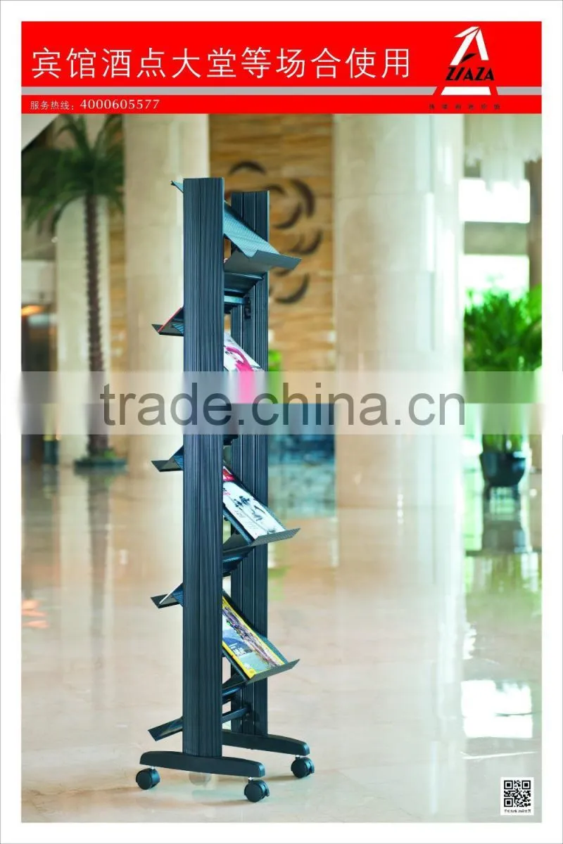 2015 hot sale multilevel brochure display