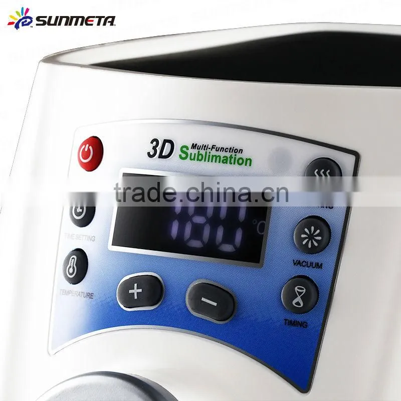 2014 new product mini 3D sublimation vacuum machine china manufacturer