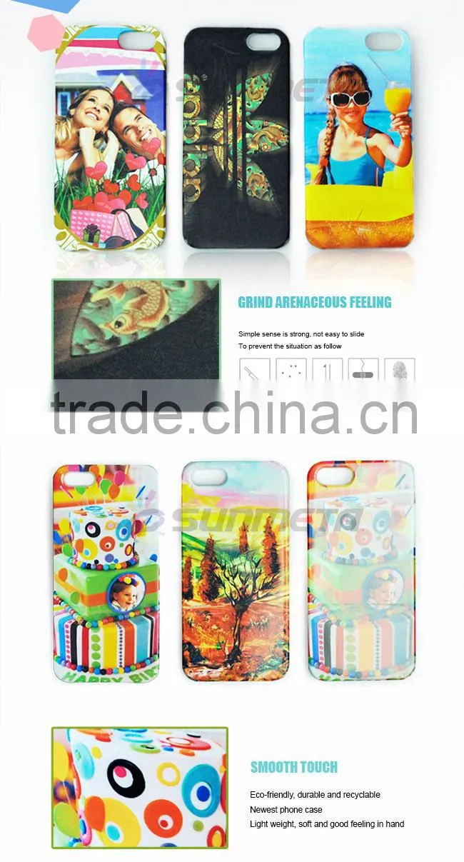 Directly Factory Small MOQ High Quality Selling Well glossy blank phone cases for sublimation printing