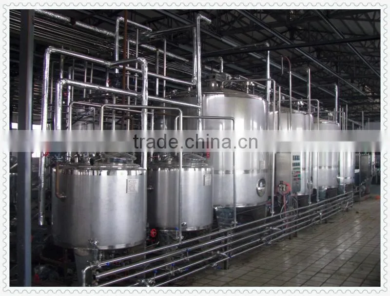 DRINKS PROCESSING LINE